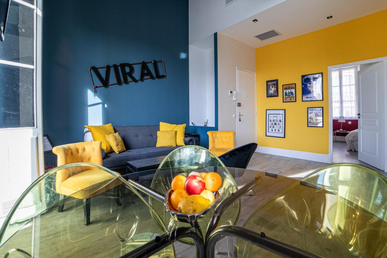 The Loft - Superb 2 Bedrooms On Top Floor With Terrace - 10Min To Palais & Beach! كان المظهر الخارجي الصورة