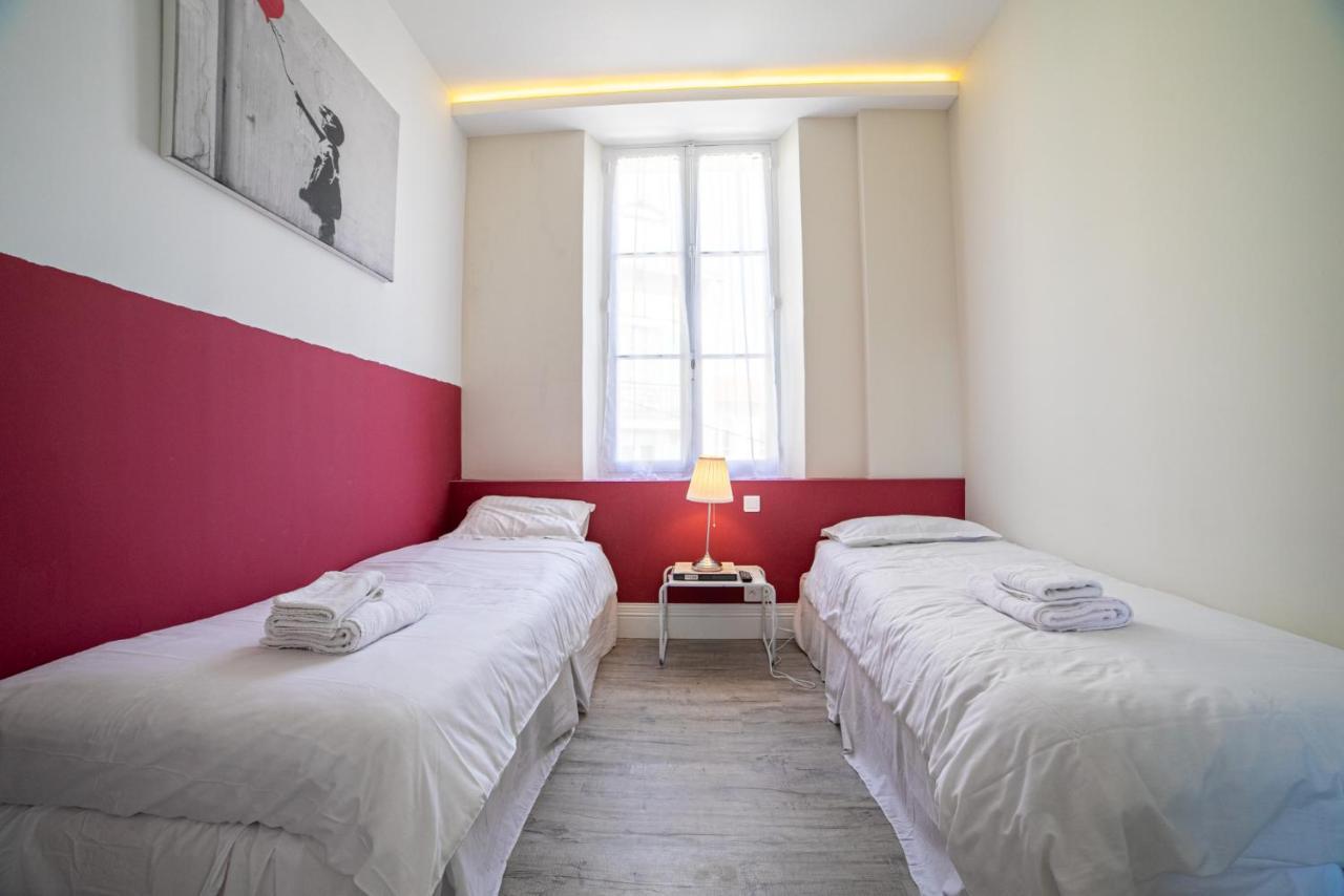 The Loft - Superb 2 Bedrooms On Top Floor With Terrace - 10Min To Palais & Beach! كان المظهر الخارجي الصورة